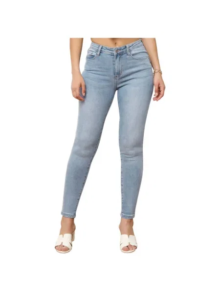 Blugi La Modeuse albastru