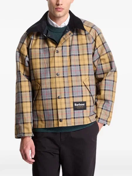 Reversibil geacă Barbour în carouri