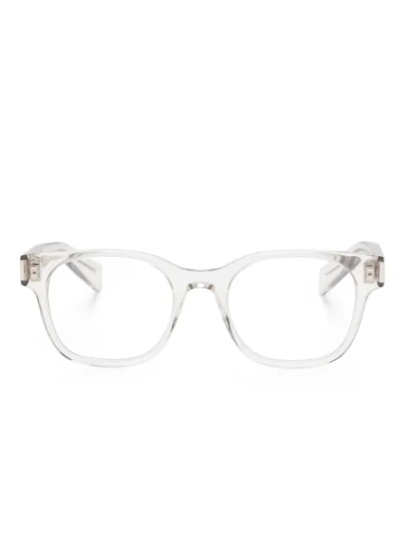 Ochelari de soare Saint Laurent Eyewear transparente gri