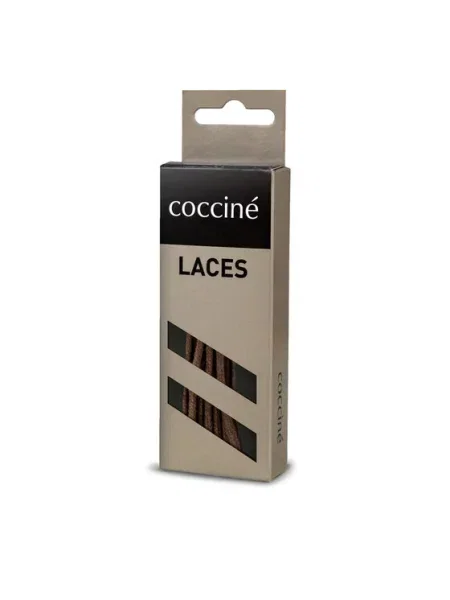 Coccine Връзки за обувки SZNUROWADŁA 75 cm F3 BAWEŁNIANE v.AZ кафяв