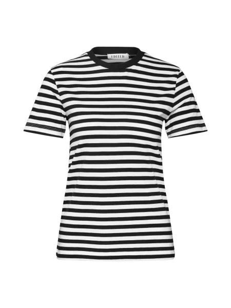 EDITED Tricou Leila negru alb