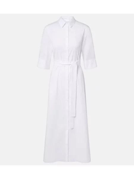 Rochie midi Max Mara alb