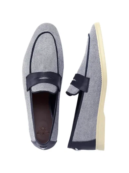 Pantofi loafer Bougeotte albastru