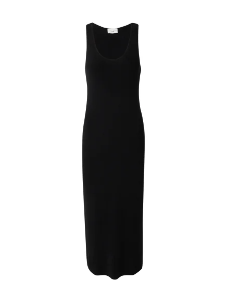 ABOUT YOU x Marie von Behrens Rochie tricotat Vicky' negru