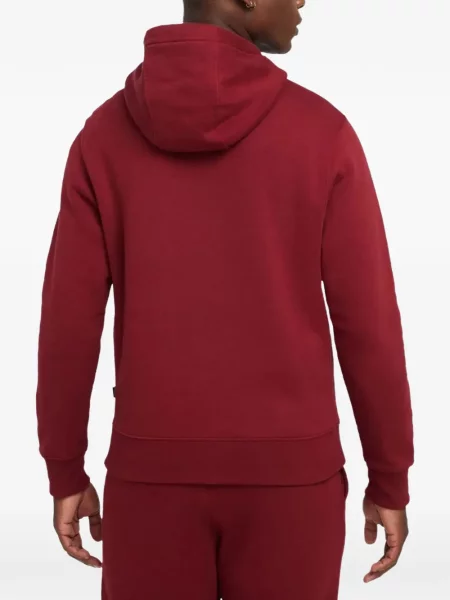 Baschet decupat tricou Nike din jerseu albastru