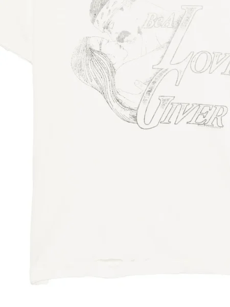 Tricou Willy Chavarria alb