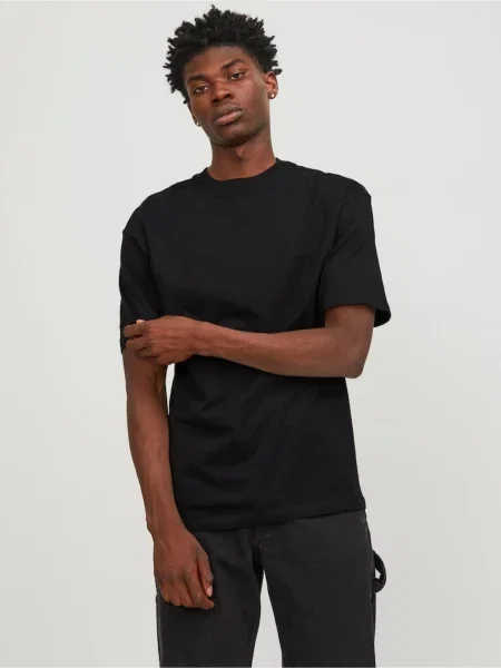 JACK & JONES Tricou BRADLEY' negru
