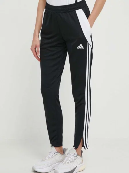 Adidas Performance pantaloni de antrenament Tiro 24 cu imprimeu negru