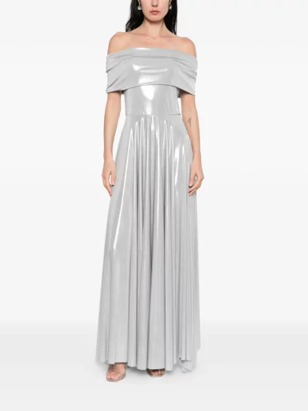 Rochie Norma Kamali plisată de costum