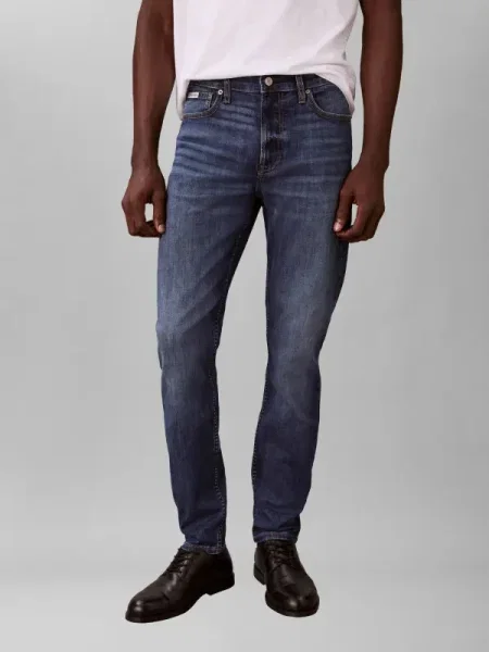 Calvin Klein Jeans Blugi IRVING | Slim Fit albastru