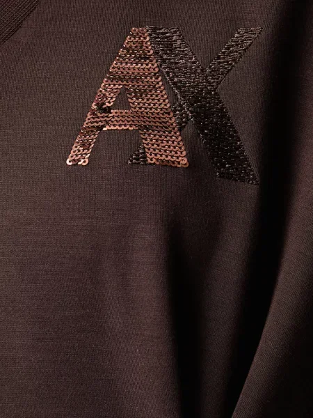 Расклешенное платье Armani Exchange
