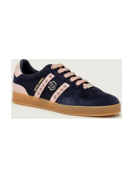Philipp Plein Sneakers RETRO REBEL | piele întoarsă