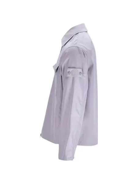 Cămașă Stone Island cu strasuri violet