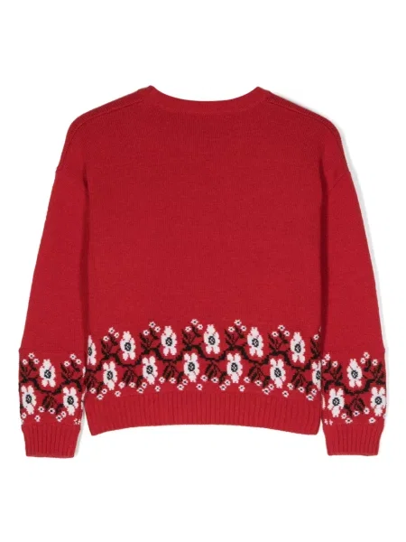 Sweter dziecięcy Il Gufo czerwony