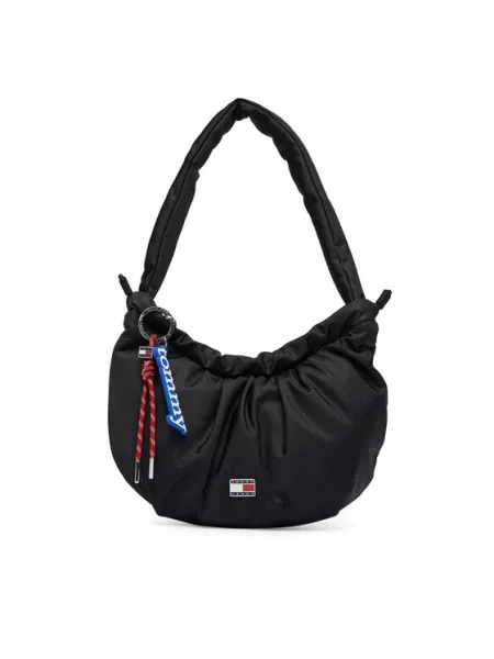 Tommy Jeans Torbica Tjw Icon Charms Shoulder Bag crna
