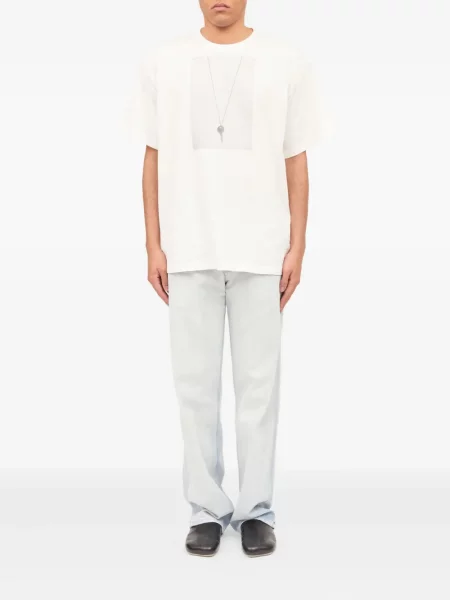 Marškinėliai Mm6 Maison Margiela balta