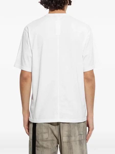 Tricou Rick Owens Drkshdw alb