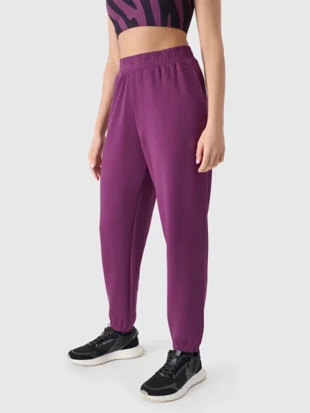Pantaloni de trening 4f fucsie