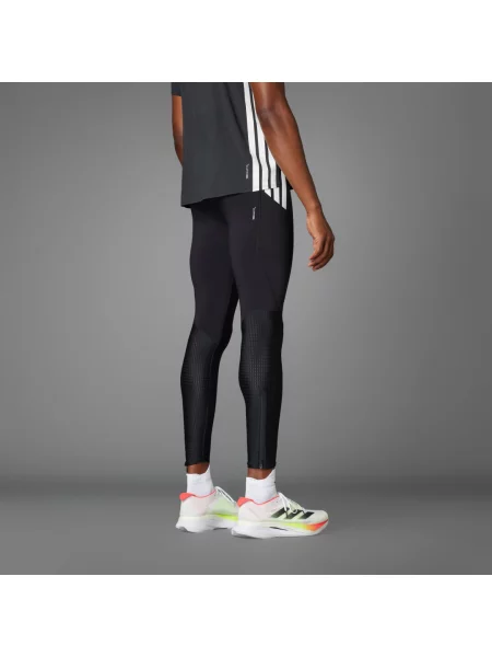 Długie spodnie Adidas do biegania czarne
