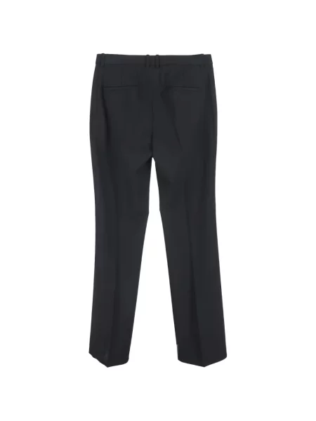 Pantaloni Theory de lână negru