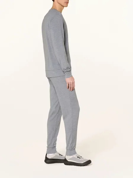 Sportovní kalhoty Super.natural z merino vlny šedý