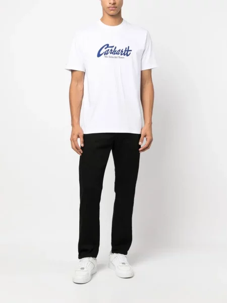 Kūginis siaurėjantys džinsai Levi's® mėlyna