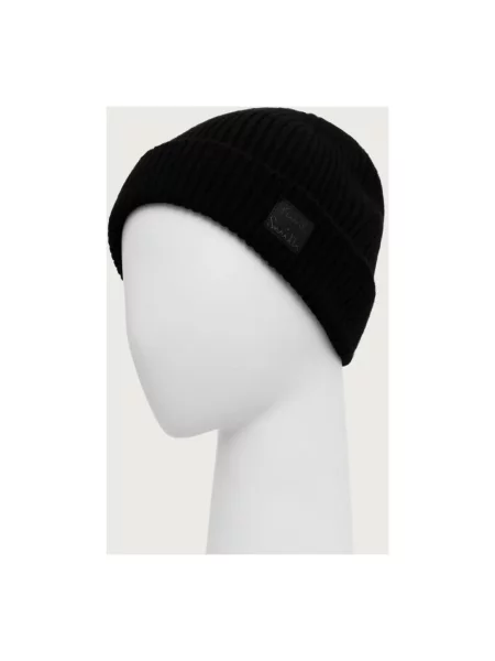 Paul Smith czapka wełniana czarna