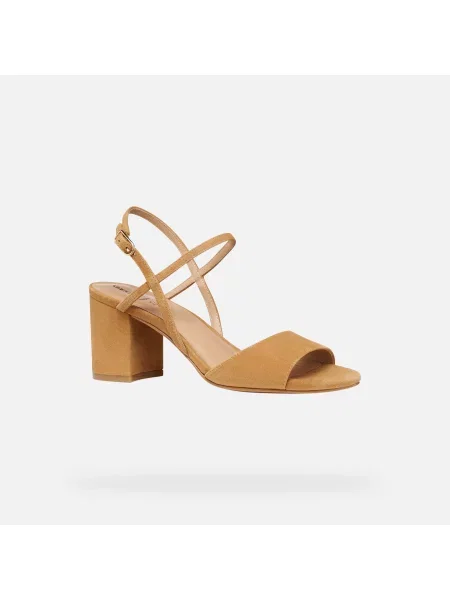 Sandale Geox din piele maro
