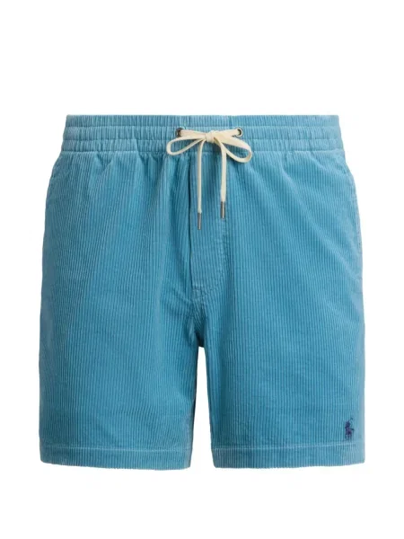 Ριγέ δερμάτινος κάλτσες Polo Ralph Lauren με κορδόνι μαύρο