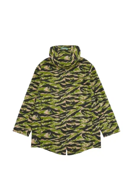 Geacă Oakley cu dungi de tigru verde