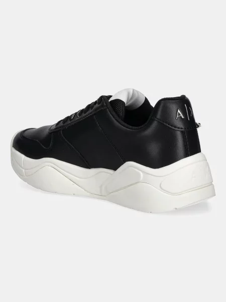 Pantofi Armani Exchange din piele negru