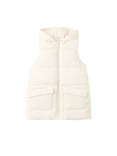 MANGO KIDS Vestă Tokyo' alb