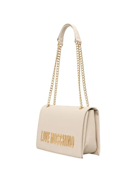 Geantă Love Moschino alb
