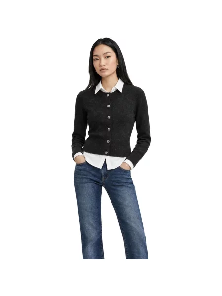 Cardigan Jacqueline De Yong negru