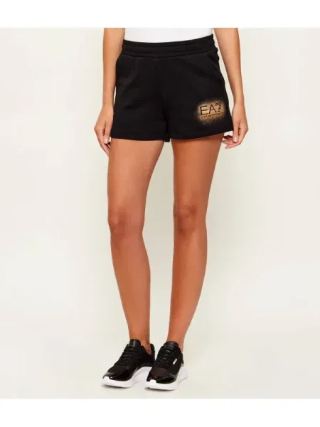 Pantaloni scurți negru