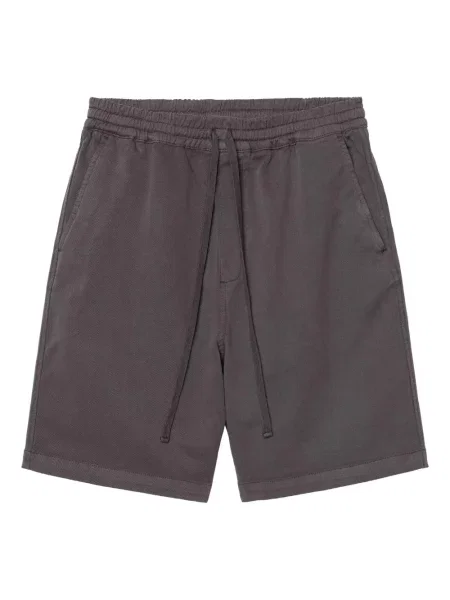 Pantaloni scurți Carhartt Wip cu cordon gri