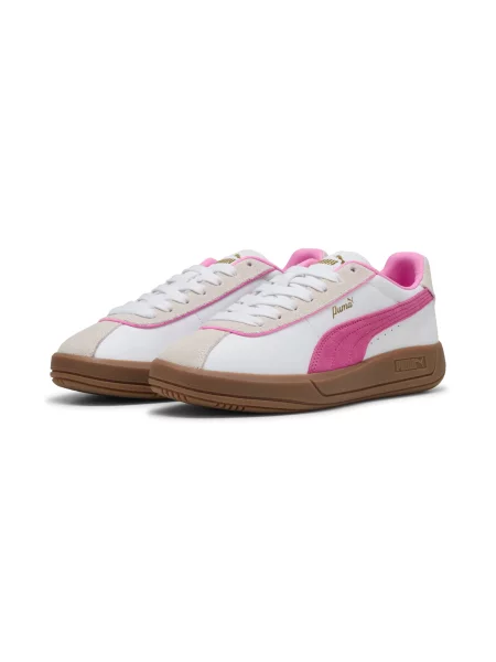 Sneakersy PUMA Club Klassika białe