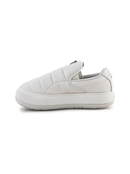 Szarvasbőr slip on félcipő Puma fehér