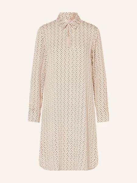 Lacoste Sukienka beige beżowa