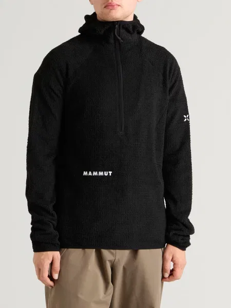 Bluza z kapturem Mammut czarna