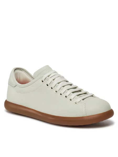 Kožené tenisky Camper Pelotas Soller biela