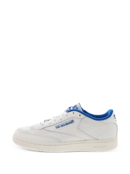 Sneakerși Reebok cu șireturi din dantelă alb