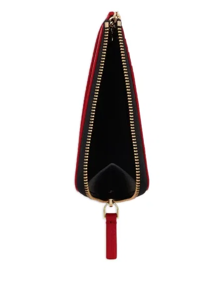 Portofel Marc Jacobs din piele roșu