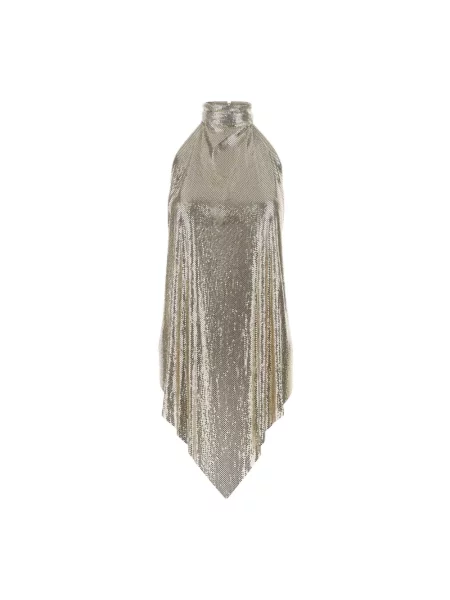 Satynowy top Stella Mccartney biały