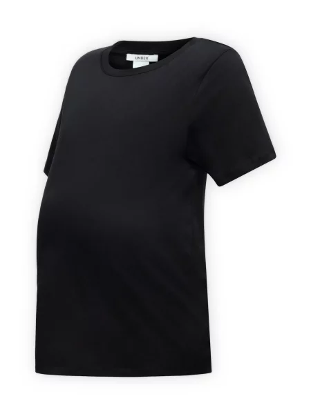 Lindex Maternity Tricou Erica' negru