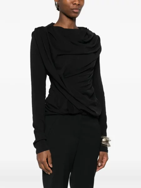 Tricou Entire Studios lung negru