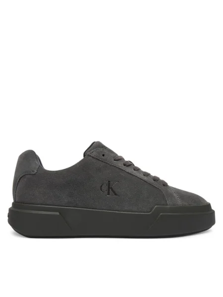 Calvin Klein Sneakers Chunky Cupsole Lace Up Su Ml gri