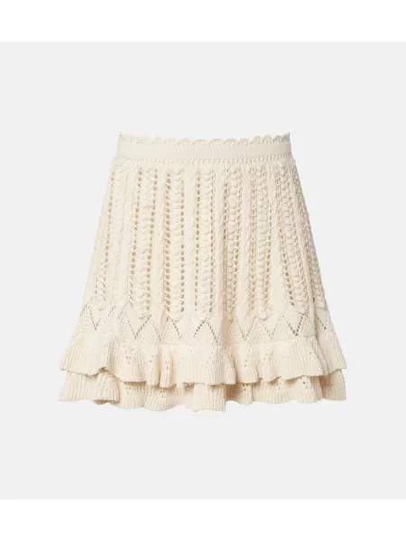 Fustă Marant Etoile alb