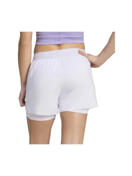 Pantaloni Adidas violet