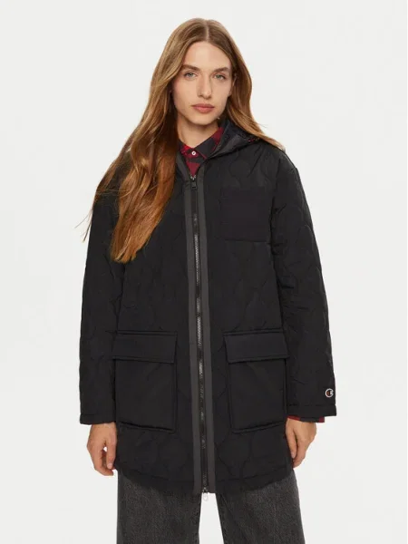 Champion Geacă Custom Fit negru